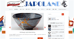 Desktop Screenshot of japoland.pl